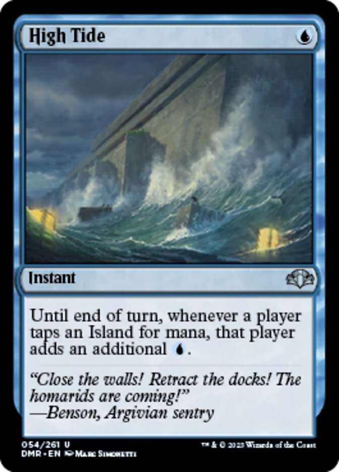 High Tide [Dominaria Remastered] | Tabernacle Games