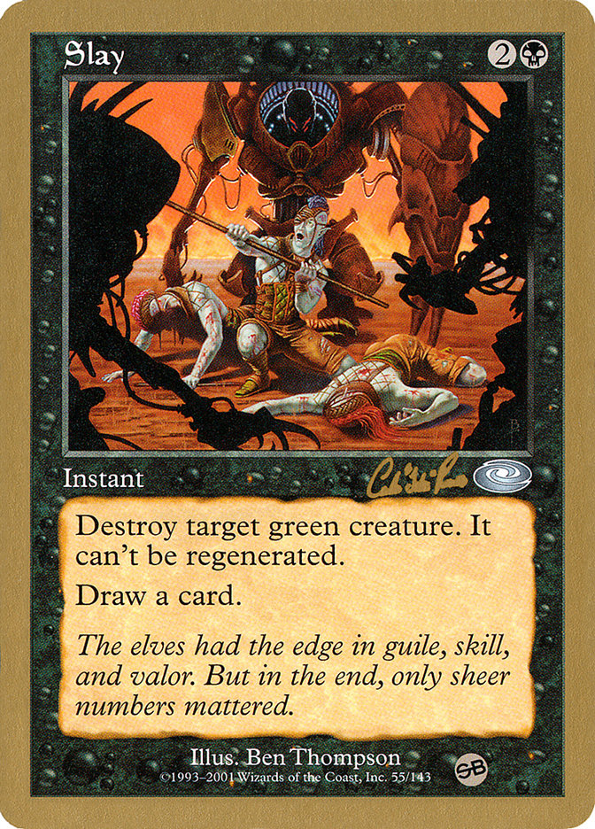 Slay (Carlos Romao) (SB) [World Championship Decks 2002] | Tabernacle Games