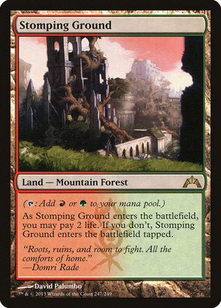 Stomping Ground [Gatecrash] | Tabernacle Games