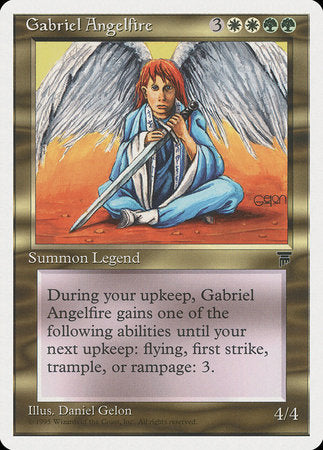 Gabriel Angelfire [Chronicles] | Tabernacle Games