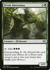 Elvish Aberration [Double Masters] | Tabernacle Games