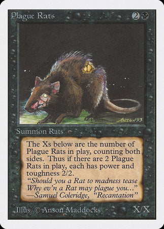 Plague Rats [Unlimited Edition] | Tabernacle Games