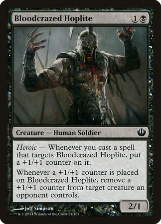 Bloodcrazed Hoplite [Journey into Nyx] | Tabernacle Games