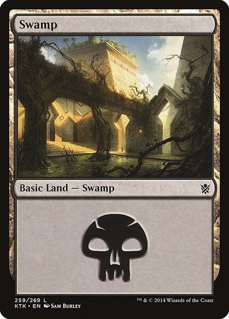 Swamp (259) [Khans of Tarkir] | Tabernacle Games
