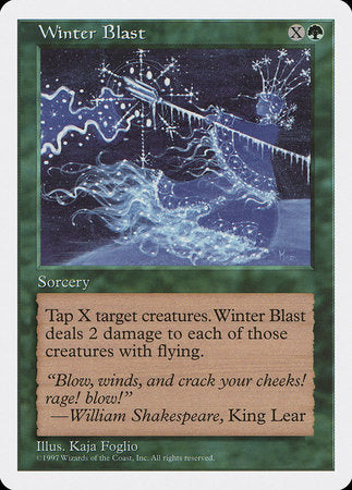 Winter Blast [Fifth Edition] | Tabernacle Games
