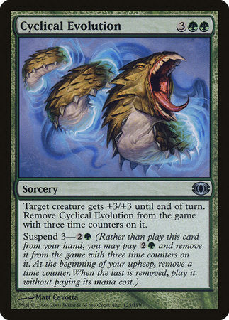 Cyclical Evolution [Future Sight] | Tabernacle Games