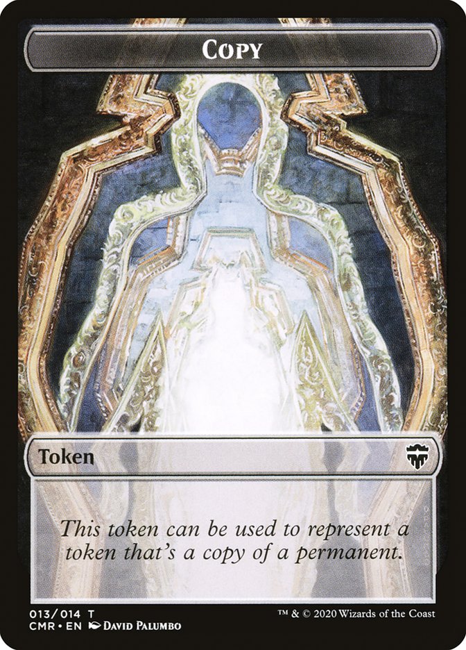 Copy (013) // Golem Token [Commander Legends Tokens] | Tabernacle Games