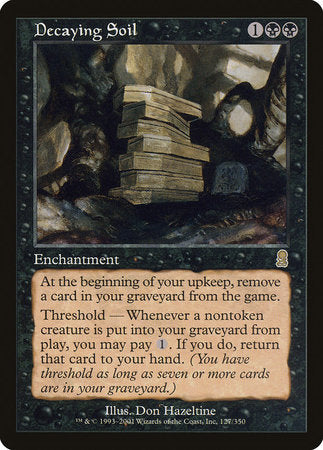 Decaying Soil [Odyssey] | Tabernacle Games