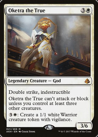 Oketra the True [Amonkhet] | Tabernacle Games