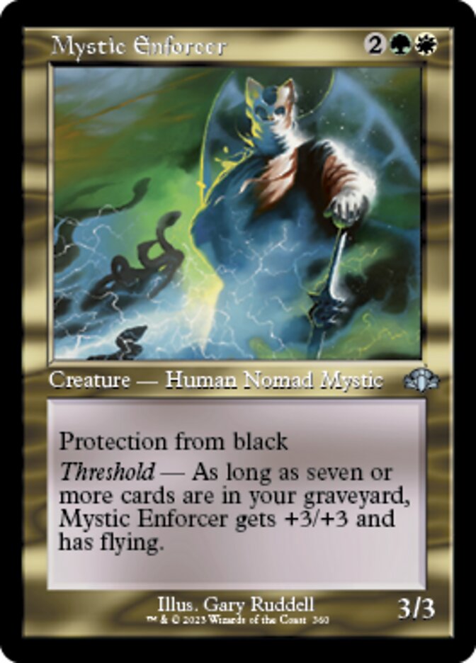 Mystic Enforcer (Retro) [Dominaria Remastered] | Tabernacle Games