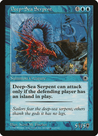 Deep-Sea Serpent [Portal] | Tabernacle Games
