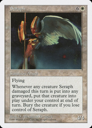 Seraph [Fifth Edition] | Tabernacle Games