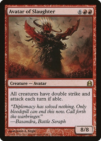 Avatar of Slaughter [Commander 2011] | Tabernacle Games