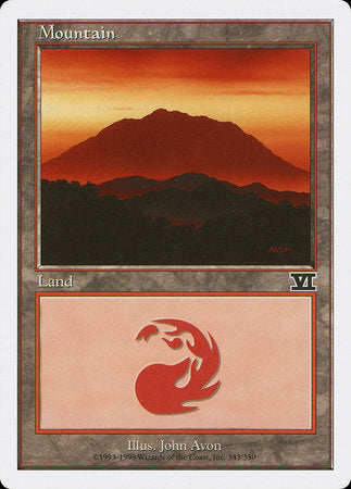 Mountain (343) [Classic Sixth Edition] | Tabernacle Games