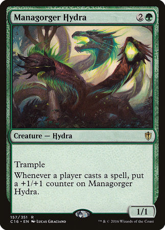 Managorger Hydra [Commander 2016] | Tabernacle Games