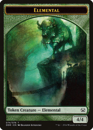 Elemental Token [Duel Decks: Nissa vs. Ob Nixilis] | Tabernacle Games