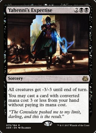 Yahenni's Expertise [Aether Revolt] | Tabernacle Games