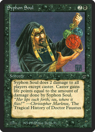 Syphon Soul [Legends] | Tabernacle Games