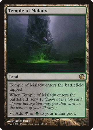 Temple of Malady [Journey into Nyx] | Tabernacle Games