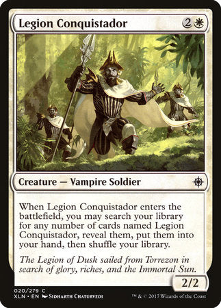 Legion Conquistador [Ixalan] | Tabernacle Games