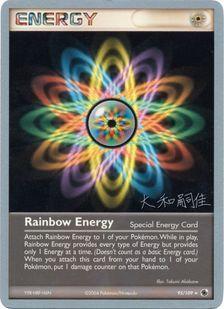 Rainbow Energy (95/109) (Magma Spirit - Tsuguyoshi Yamato) [World Championships 2004] | Tabernacle Games