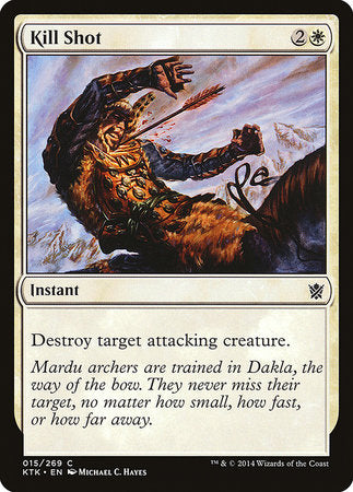 Kill Shot [Khans of Tarkir] | Tabernacle Games