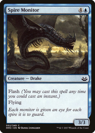 Spire Monitor [Modern Masters 2017] | Tabernacle Games