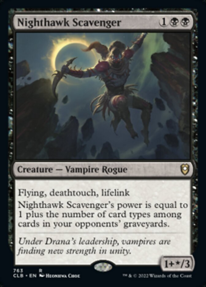 Nighthawk Scavenger [Commander Legends: Battle for Baldur's Gate] | Tabernacle Games