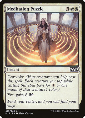Meditation Puzzle [Magic 2015] | Tabernacle Games