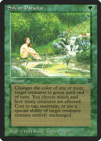 Sylvan Paradise [Legends] | Tabernacle Games
