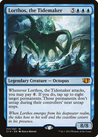 Lorthos, the Tidemaker [Commander 2014] | Tabernacle Games