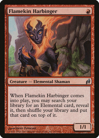 Flamekin Harbinger [Lorwyn] | Tabernacle Games