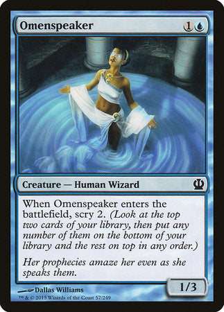 Omenspeaker [Theros] | Tabernacle Games