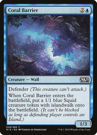 Coral Barrier [Magic 2015] | Tabernacle Games