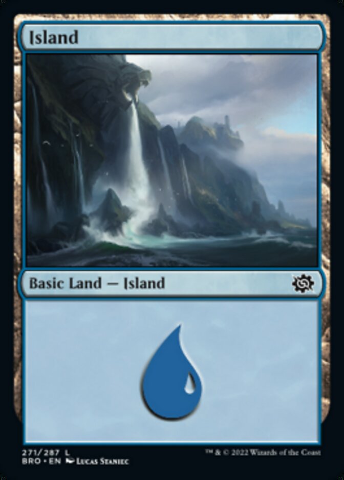 Island (271) [The Brothers' War] | Tabernacle Games