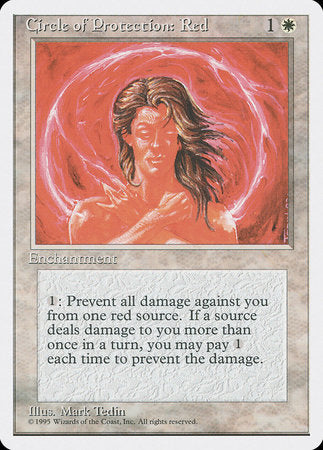 Circle of Protection: Red [Fourth Edition] | Tabernacle Games
