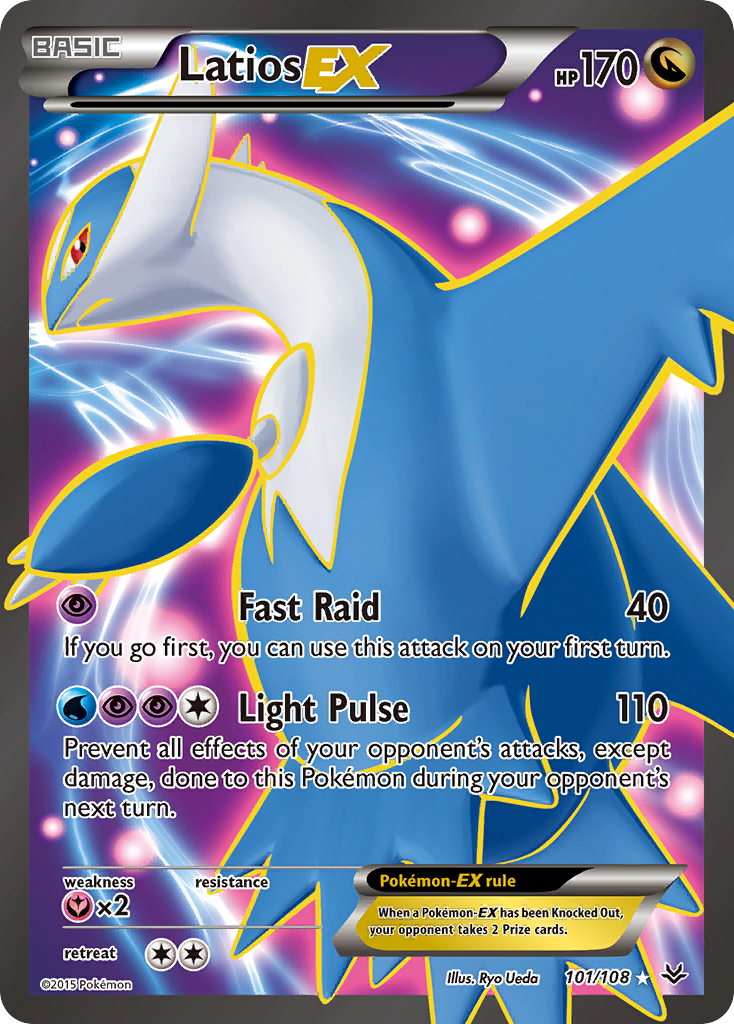 Latios EX (101/108) [XY: Roaring Skies] | Tabernacle Games