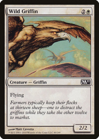 Wild Griffin [Magic 2011] | Tabernacle Games