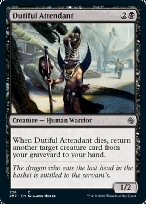 Dutiful Attendant [Jumpstart] | Tabernacle Games