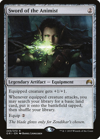 Sword of the Animist [Magic Origins] | Tabernacle Games