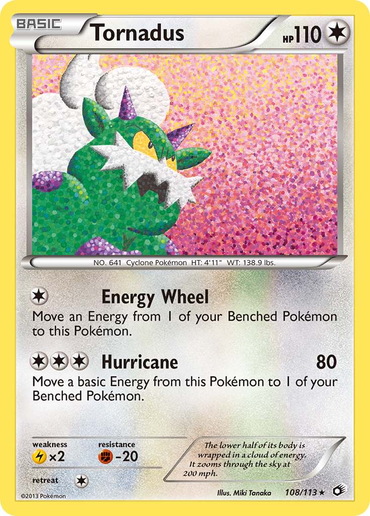 Tornadus (108/113) [Black & White: Legendary Treasures] | Tabernacle Games