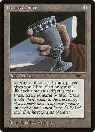 Urza's Chalice [Antiquities] | Tabernacle Games