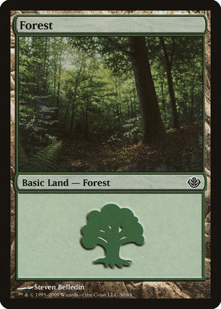 Forest (30) [Duel Decks: Garruk vs. Liliana] | Tabernacle Games