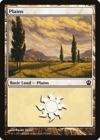 Plains (233) [Theros] | Tabernacle Games