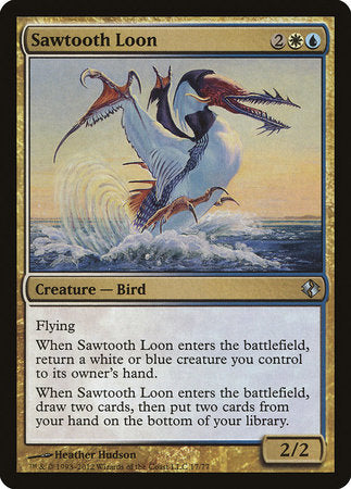 Sawtooth Loon [Duel Decks: Venser vs. Koth] | Tabernacle Games