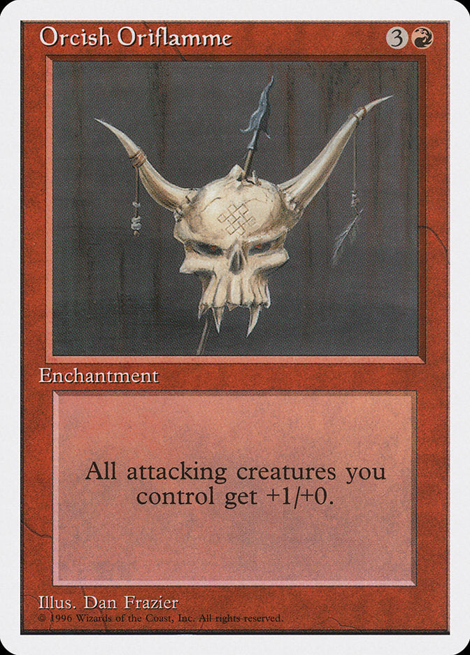 Orcish Oriflamme [Introductory Two-Player Set] | Tabernacle Games