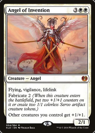 Angel of Invention [Kaladesh] | Tabernacle Games