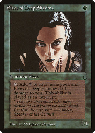 Elves of Deep Shadow [The Dark] | Tabernacle Games