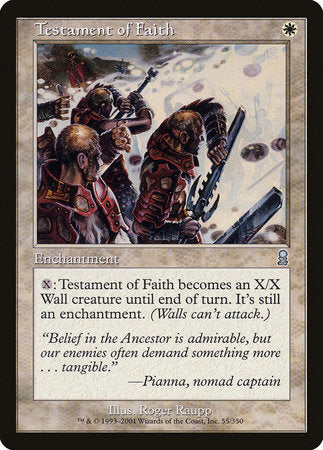 Testament of Faith [Odyssey] | Tabernacle Games