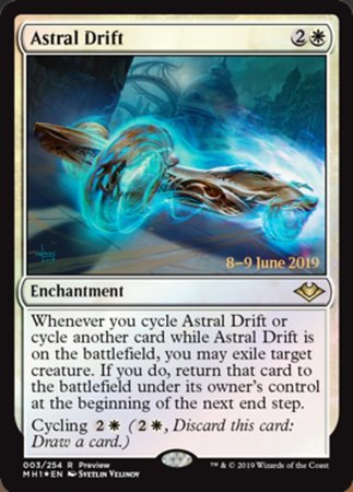 Astral Drift (Alternate Art) [Modern Horizons Promos] | Tabernacle Games